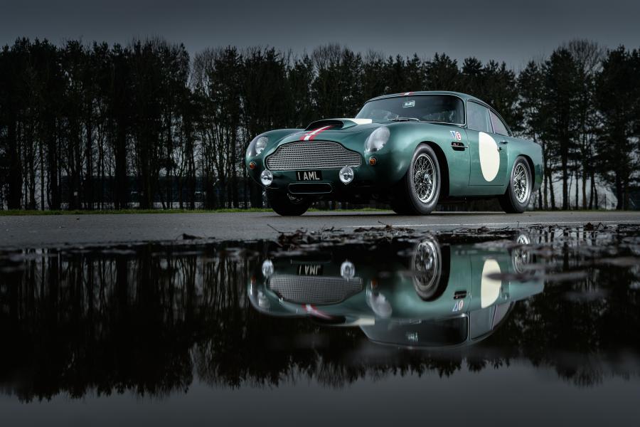  Aston Martin DB4 GT Continuation 2017 года  (WW) (фото 8 из 83)